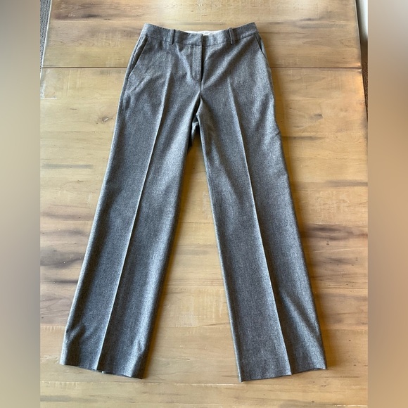 LAFAYETTE 148 Grey wool and and cashmere tailored pants - Picture 9 of 14